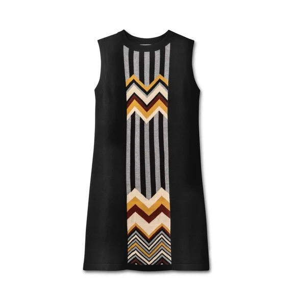 2pc SET - Zig Zag MissoniSweater Coat & Dress